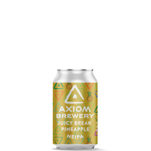 Axiom Brewery Pivo Juicy Break 16°P, Ananas NEIPA 330 ml - expirace
